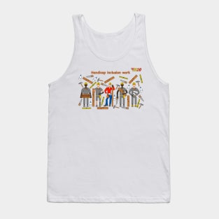 Carpentry Tank Top